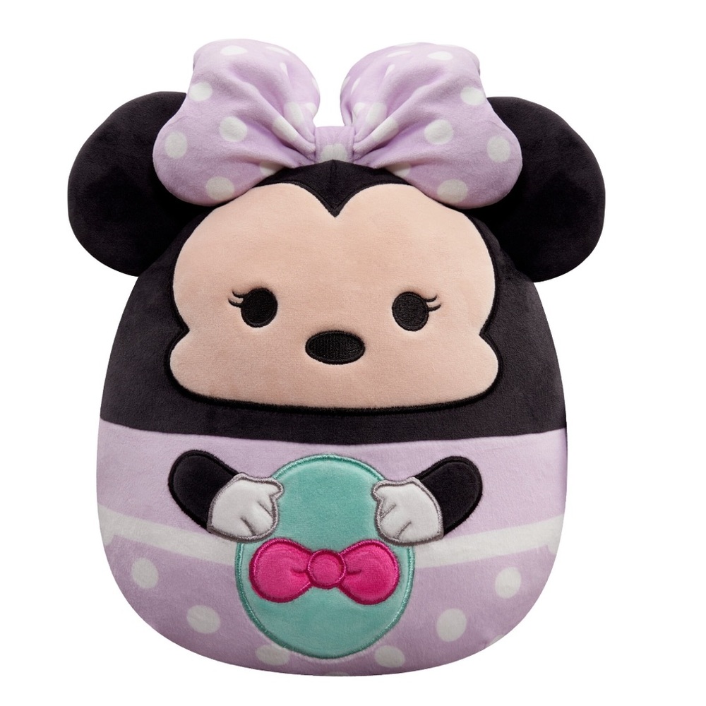 New Disney Squishmallows Minnie Mouse plush, new in sealed packaging